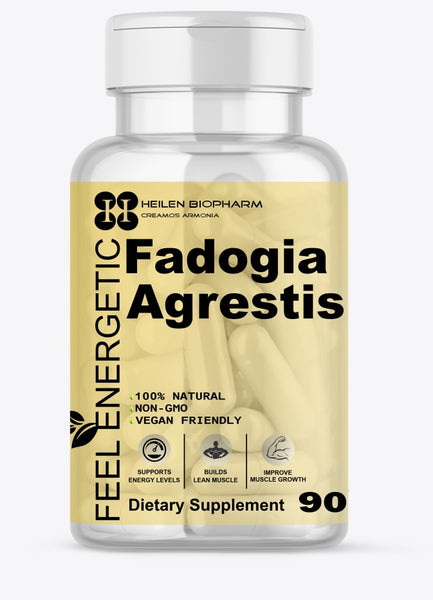 Fadogia Agrestis Capsules  90 (Pack of 1)