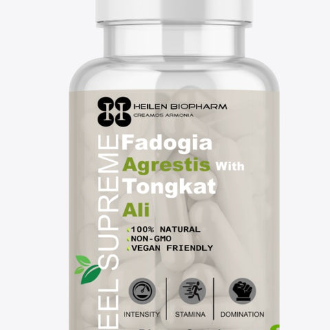 Fadogia Agrestis with Tongkat Ali Blended 90 Capsules Pack of 1