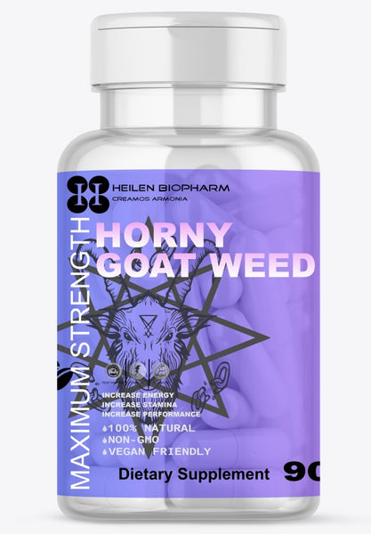 Horny Goat Weed Capsules - 90 Nos. (Pack of 1)