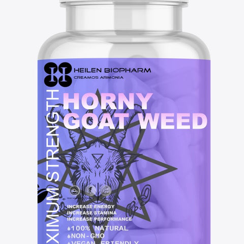 Horny Goat Weed Capsules - 90 Nos. (Pack of 1)