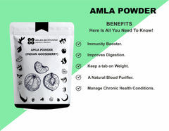 Amla Fruit Spray Dried Food Grade powder (Indian Gooseberry) Pack of 1