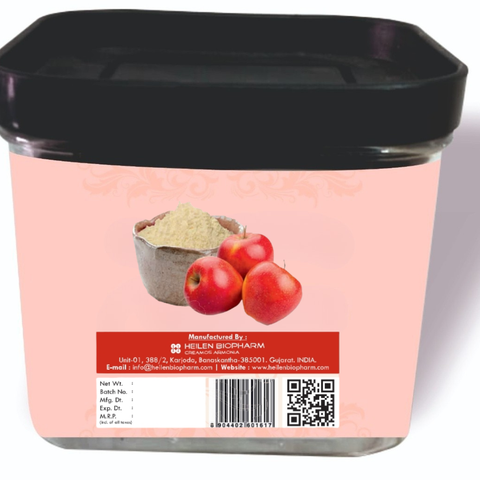 Heilen Biopharm Apple Fruit Fiber Spray Dried Powder
