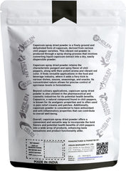 Capsicum (Capsicum Annuum) Spray Dried Vegetable Powder