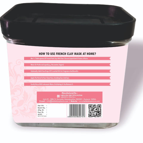 Heilen Biopharm French Pink Clay Powder