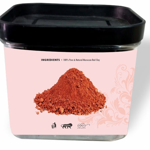 Moroccan Rhassoul clay Powder / Nude Clay Powder / Ghassoul clay Powder