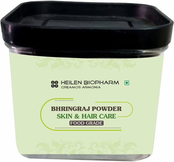 Heilen Biopharm Bhringraj Powder (Eclipta Prostrata) - 100% Natural Skin, Hair & Ayurvedic Use