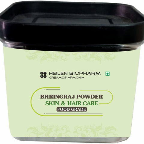 Heilen Biopharm Bhringraj Powder (Eclipta Prostrata) - 100% Natural Skin, Hair & Ayurvedic Use