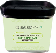 Heilen Biopharm Bhringraj Powder (Eclipta Prostrata) - 100% Natural Skin, Hair & Ayurvedic Use