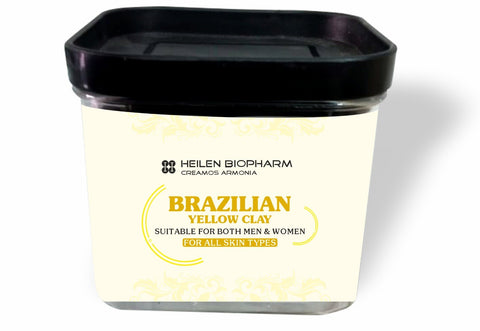 Heilen Biopharm Brazilian Yellow Clay Powder