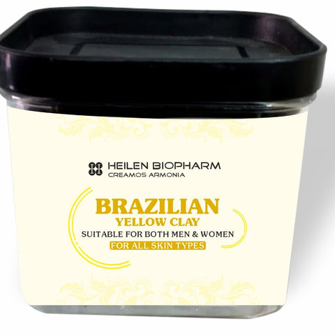 Heilen Biopharm Brazilian Yellow Clay Powder