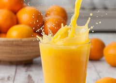 Orange Spray Dried Fruit Powder