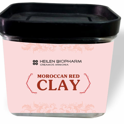 Heilen Biopharm Moroccon red clay powder