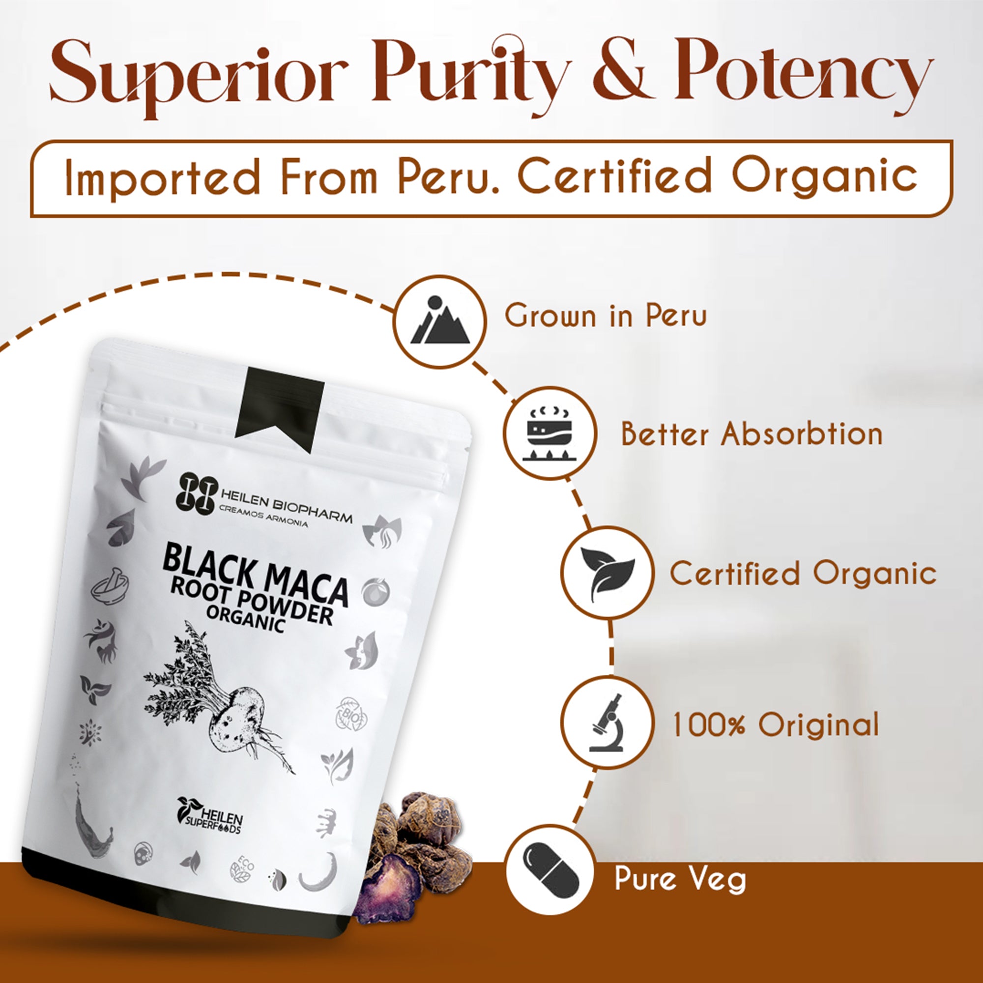 Black Maca Root Powder - A Traditional Remedy For Healthy Sexual ...