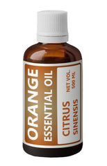 Orange Essential Oil (Citrus Sinensis)
