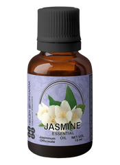 Jasmine Essential Oil (Jasminum Officinale)