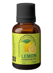 Lemon Essential Oil (Citrus Limon) Aromatherapy, Astringent, Detoxifying, Hair & Skin Care