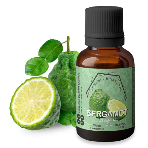 Bergamot Essential Oil (Citrus Bergamia) Freshness, Joy, Energy & Anti-Stress