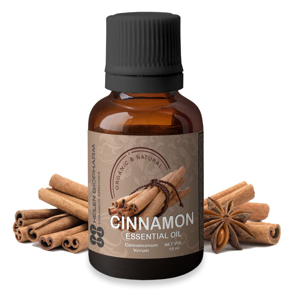 Cinnamon Bark Essential Oil (Cinnamomum verum) Dalchini Antibacterial Astringent