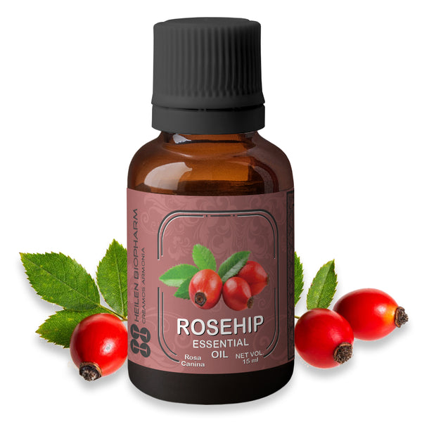 Rosehip Seed Essential Oil (Rosa canina) Moisturizer, Anti-inflammatory, Calming