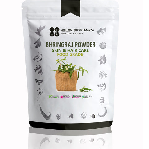 Bhringraj Powder (Eclipta Prostrata) - 100% Natural Skin, Hair & Ayurvedic Use