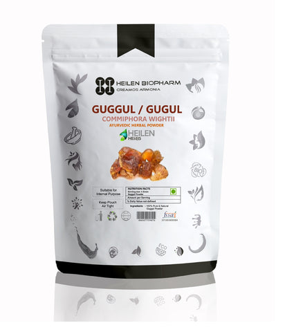 Guggul Herbal Powder (Commiphora wightii) Indian bdellium/gugal/gugul/Mukul myrrh
