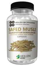 Safed Musli (Chlorophytum Borivilianum) Powder & Capsules