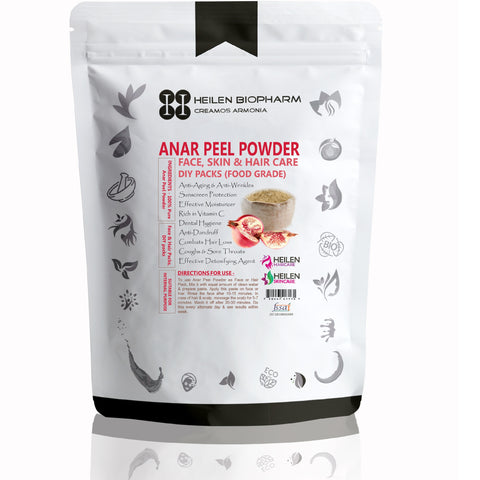 Anar/Pomegranate Peel Powder - Punica Granatum