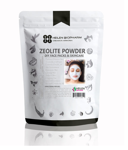 Zeolite Powder For Face Pack - Detoxifying & Acne Treatment