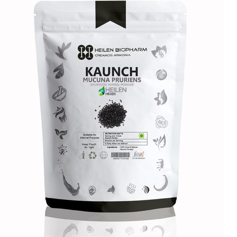 Kaunch Herbal Powder (Mucuna pruriens) Velvet Beans/Alkusi/Gaunch/Dankuli Chemi