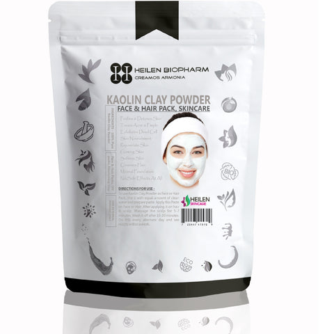 Kaolin Powder for Face Pack