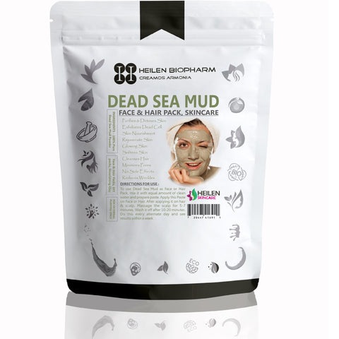 Dead Sea Mud - Revitalise & Exfoliate Face Pack
