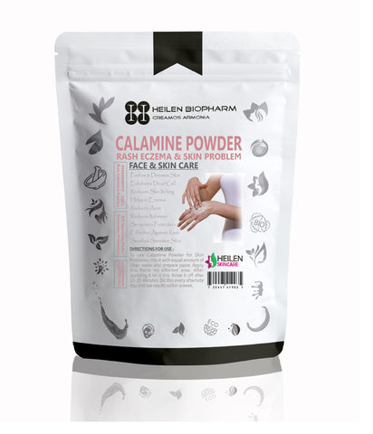 Diaper Rash Powder with Calamine & Zinc Oxide