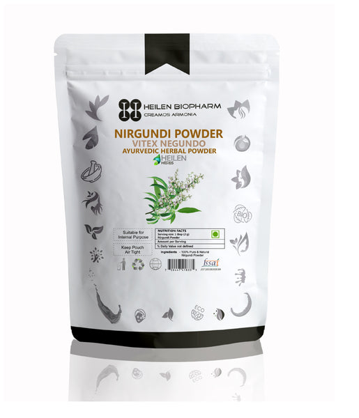 Nirgundi/Sambhalu Powder - Vitex Negundo Root Powder