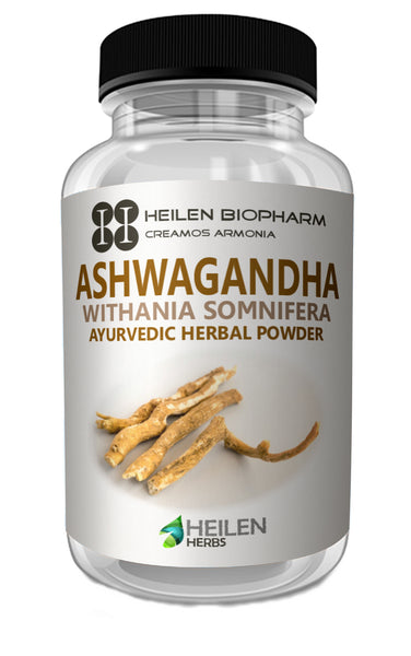 Premium Ashwagandha Powder (Indian Ginseng/Withania somnifera) Powder & Capsules