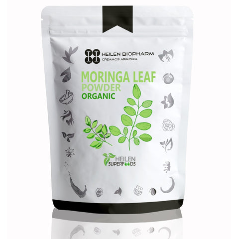 Superfood Moringa Leaf Powder - Food Grade, 100% Natural
