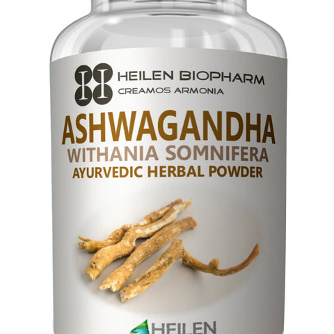 Premium Ashwagandha Powder & Capsules - Indian Ginseng / Withania somnifera