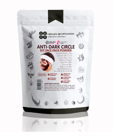 Anti-Dark Circle Specialist-Lemon Peel, Green Tea, Aloe Vera, Rose & Moringa Powder
