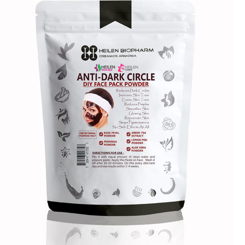 Anti-Dark Circle Specialist-Lemon Peel, Green Tea, Aloe Vera, Rose & Moringa Powder