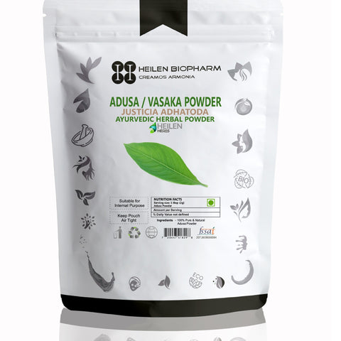 Adusa / Vasaka Powder - Adhatoda Vasica