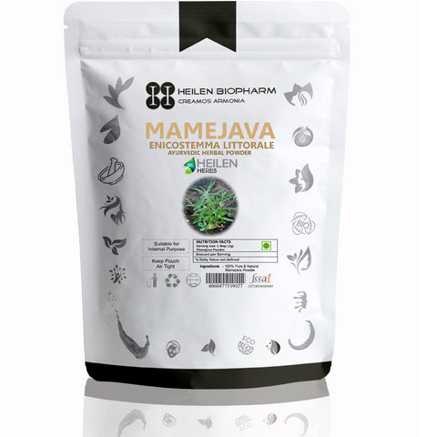 Mamejava Herbal Powder (Enicostemma Littorale) Kariyatu/Chota-kirayat