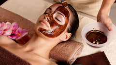 Skin Tightening Face Mask - Orange Peel, Rose, Aloe Vera, Bentonite, Kaolin Powder