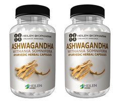 Premium Ashwagandha Powder (Indian Ginseng/Withania somnifera) Powder & Capsules