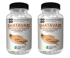 Shatavari Premium Powder & Capsules (Asparagus Racemosus) Buttermilk Root/Satamuli