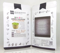 Green Calamine Powder (Zinc Oxide, Moringa, Neem & Senna)