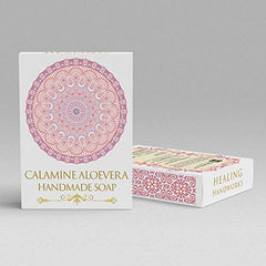 Calamine Soap with Aloevera, 115 gram