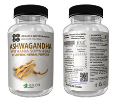 Premium Ashwagandha Powder & Capsules - Indian Ginseng / Withania somnifera