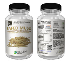 chlorophytum borivilianum buy Safed Musli (Chlorophytum Borivilianum) Powder & Capsules For Energy I – Heilen Biopharm