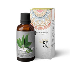 Camphor Essential Oil (Cinnamomum camphora) Rashes, Redness Calming, Respiration