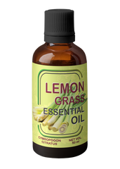 Lemongrass Essential Oil (Cymbopogon Citratus)