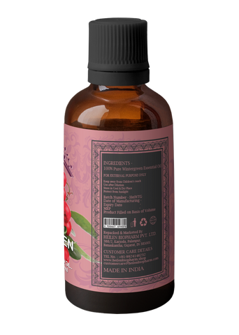Wintergreen Essential Oil (Gaultheria Procumbens)
